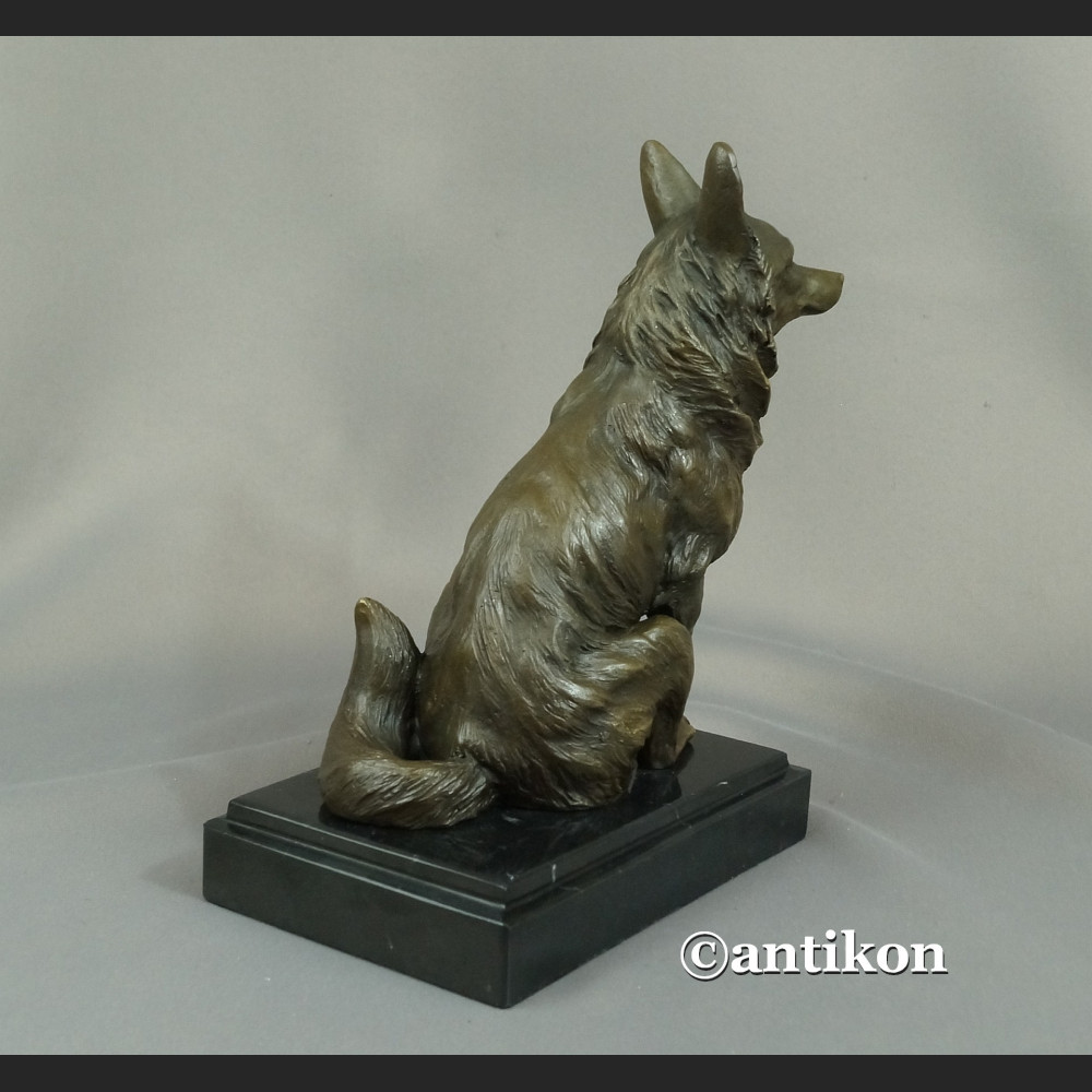 Lis rzeźba z brązu prezent dla myśliwego Lis rzeźba z brązu prezent dla myśliwego