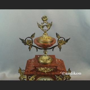 Stary zegar francuski Mougin XIX w antyki Stary zegar francuski Mougin XIX w antyki