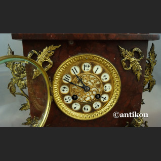 Stary zegar francuski Mougin XIX w antyki Stary zegar francuski Mougin XIX w antyki