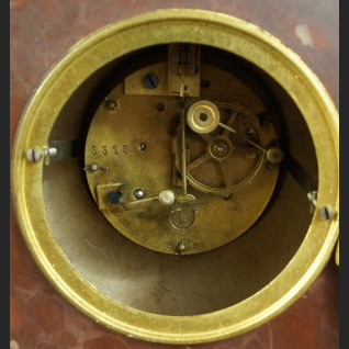 Stary zegar francuski Mougin XIX w antyki Stary zegar francuski Mougin XIX w antyki