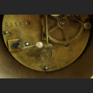 Stary zegar francuski Mougin XIX w antyki Stary zegar francuski Mougin XIX w antyki