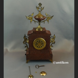 Stary zegar francuski Mougin XIX w antyki Stary zegar francuski Mougin XIX w antyki