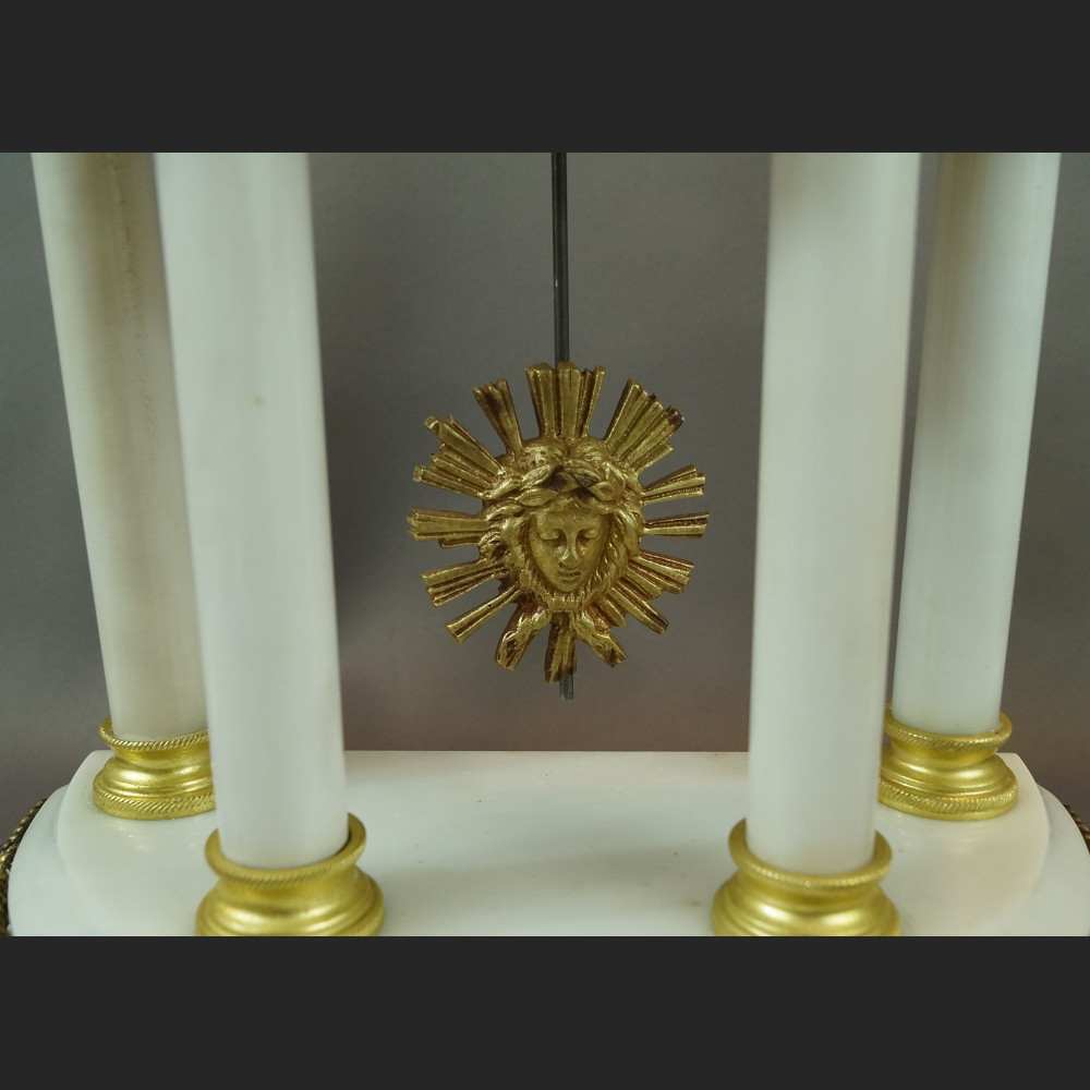 Zegar francuski kominkowy antyki  Zegar francuski kominkowy antyki