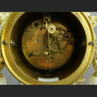 Zegar francuski kominkowy antyki  Zegar francuski kominkowy antyki