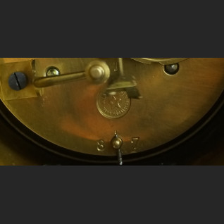 Zegar francuski kominkowy antyki  Zegar francuski kominkowy antyki