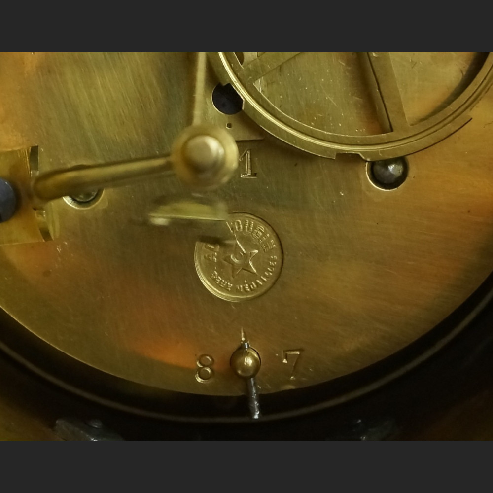 Zegar francuski kominkowy antyki  Zegar francuski kominkowy antyki