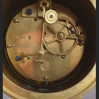 Zegar francuski kominkowy antyki  Zegar francuski kominkowy antyki