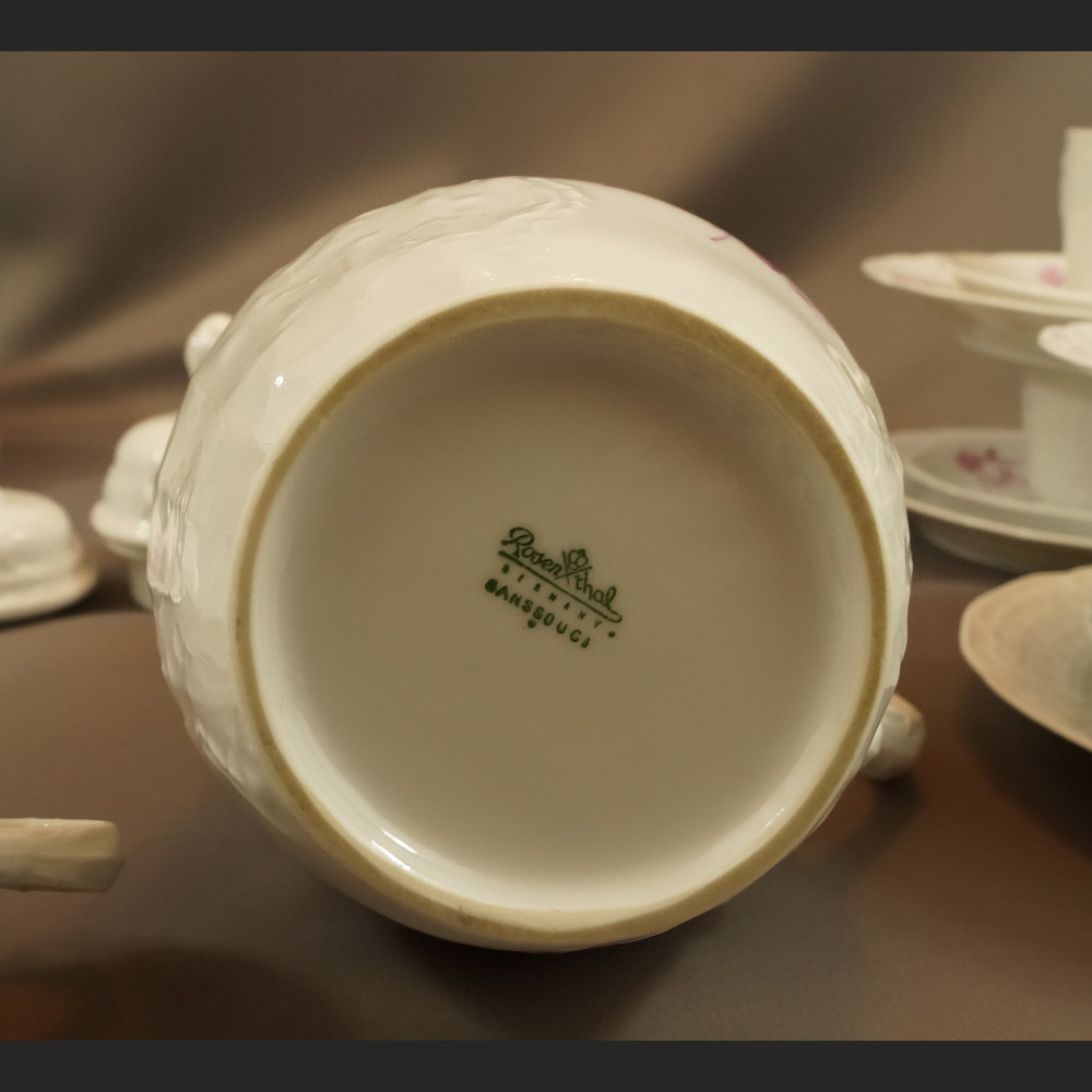 Serwis Rosenthal Sanssouci niemiecka porcelana Serwis Rosenthal Sanssouci niemiecka porcelana