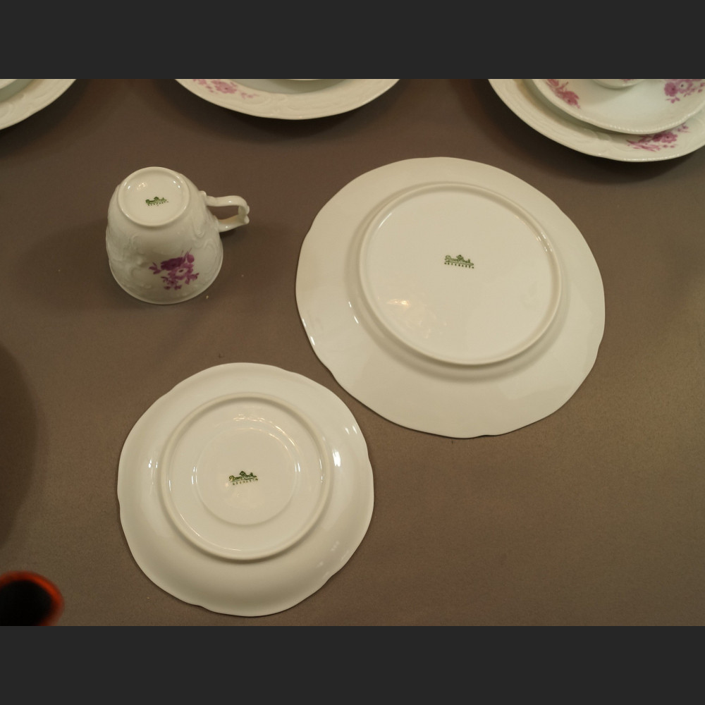 Serwis Rosenthal Sanssouci niemiecka porcelana Serwis Rosenthal Sanssouci niemiecka porcelana