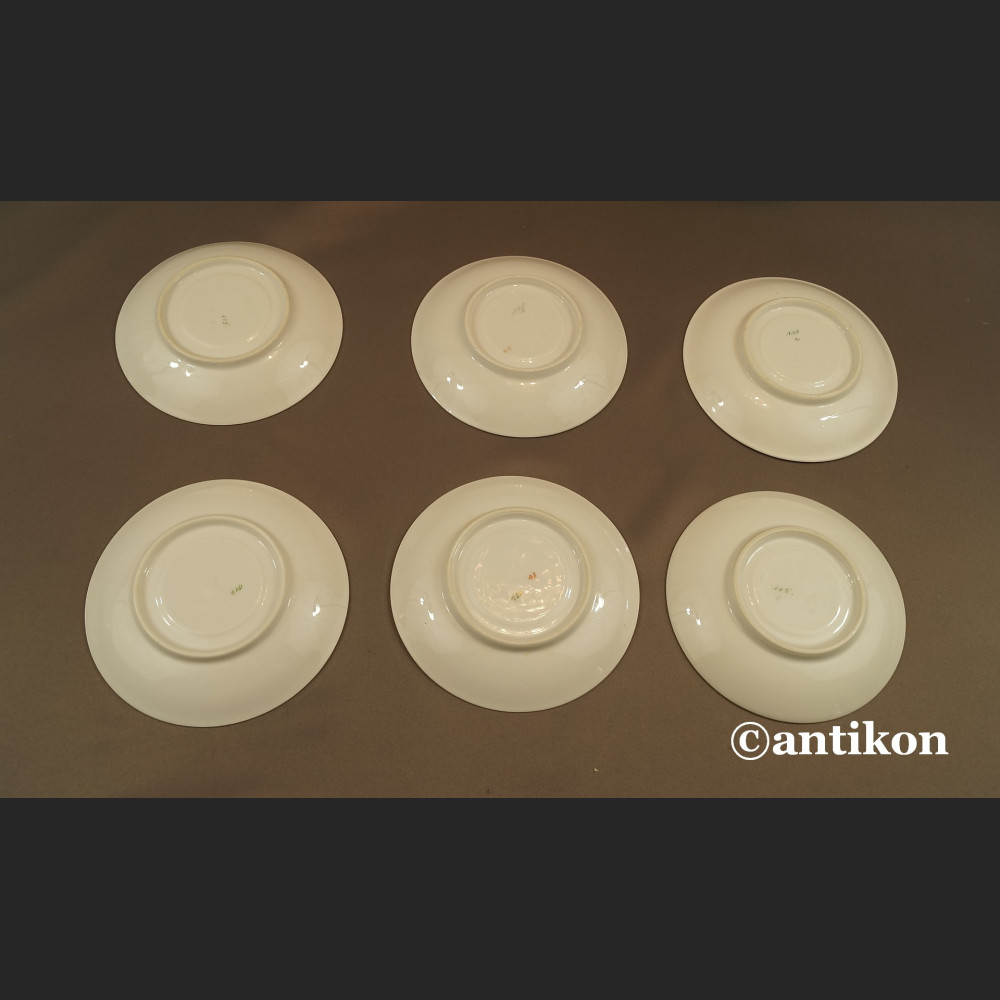 Stare filiżanki Rosenthal ręcznie malowane 