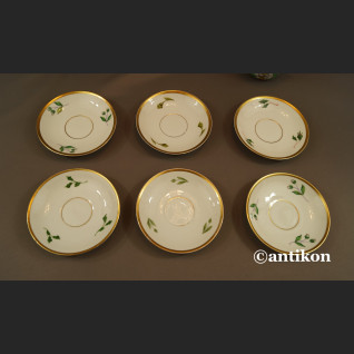 Stare filiżanki Rosenthal ręcznie malowane 