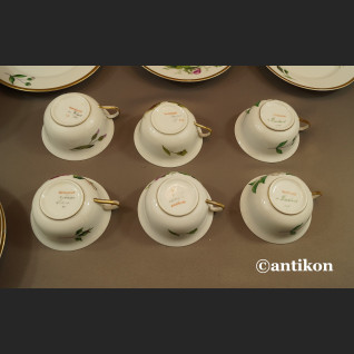 Stare filiżanki Rosenthal ręcznie malowane 