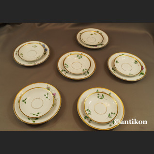 Stare filiżanki Rosenthal ręcznie malowane 