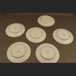 Stare filiżanki Rosenthal ręcznie malowane 