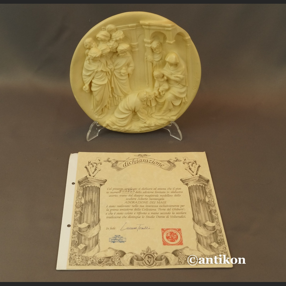 Relief pokłon Trzech Króli płaskorzeźba  Relief pokłon Trzech Króli płaskorzeźba