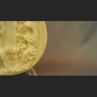 Relief pokłon Trzech Króli płaskorzeźba  Relief pokłon Trzech Króli płaskorzeźba