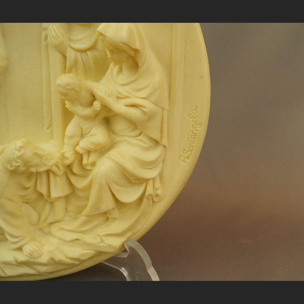 Relief pokłon Trzech Króli płaskorzeźba  Relief pokłon Trzech Króli płaskorzeźba