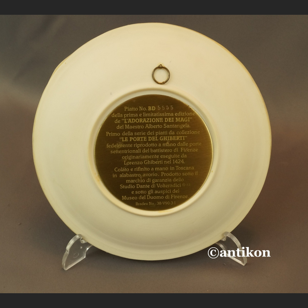 Relief pokłon Trzech Króli płaskorzeźba  Relief pokłon Trzech Króli płaskorzeźba