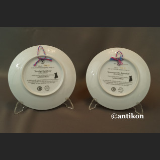 Talerze z kotami kolekcjonerskie Mruczenie Kota Talerze z kotami kolekcjonerskie Mruczenie Kota