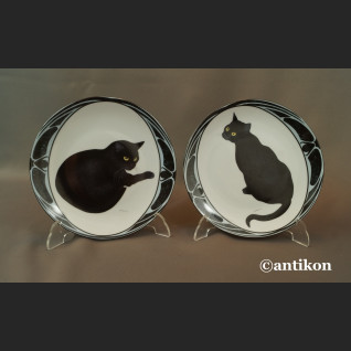 Talerze z kotami kolekcjonerskie Mruczenie Kota Talerze z kotami kolekcjonerskie Mruczenie Kota