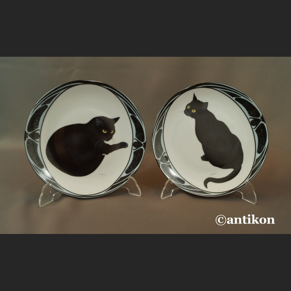 Talerze z kotami kolekcjonerskie Mruczenie Kota Talerze z kotami kolekcjonerskie Mruczenie Kota