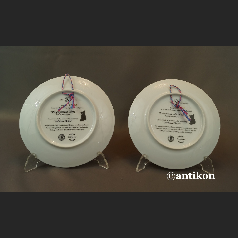 Talerze z kotami kolekcjonerskie Mruczenie Kota Talerze z kotami kolekcjonerskie Mruczenie Kota