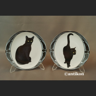 Talerze z kotami kolekcjonerskie Mruczenie Kota Talerze z kotami kolekcjonerskie Mruczenie Kota