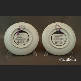 Talerze z kotami cała kolekcja wg  Rosina 