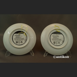 Talerze z kotami cała kolekcja wg  Rosina 