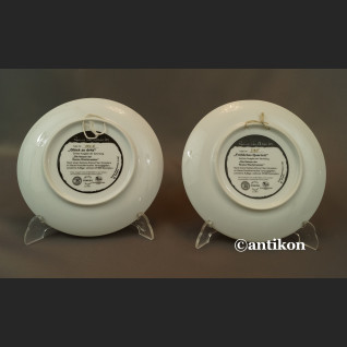 Talerze z kotami cała kolekcja wg  Rosina 