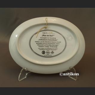 Talerz z kotami Bradex 