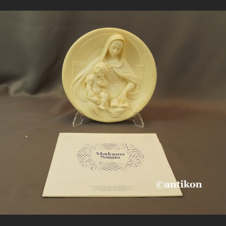 Madonna z dzieciątkiem Relief z Włoch 