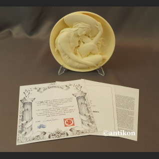 Relief alabastrowy z Włoch 