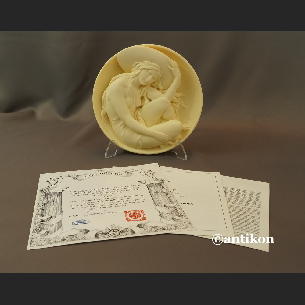 Relief alabastrowy z Włoch  Relief alabastrowy z Włoch