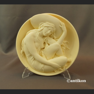 Relief alabastrowy z Włoch  Relief alabastrowy z Włoch