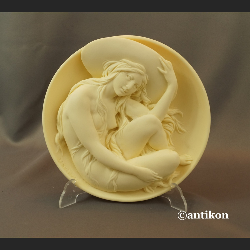 Relief alabastrowy z Włoch  Relief alabastrowy z Włoch