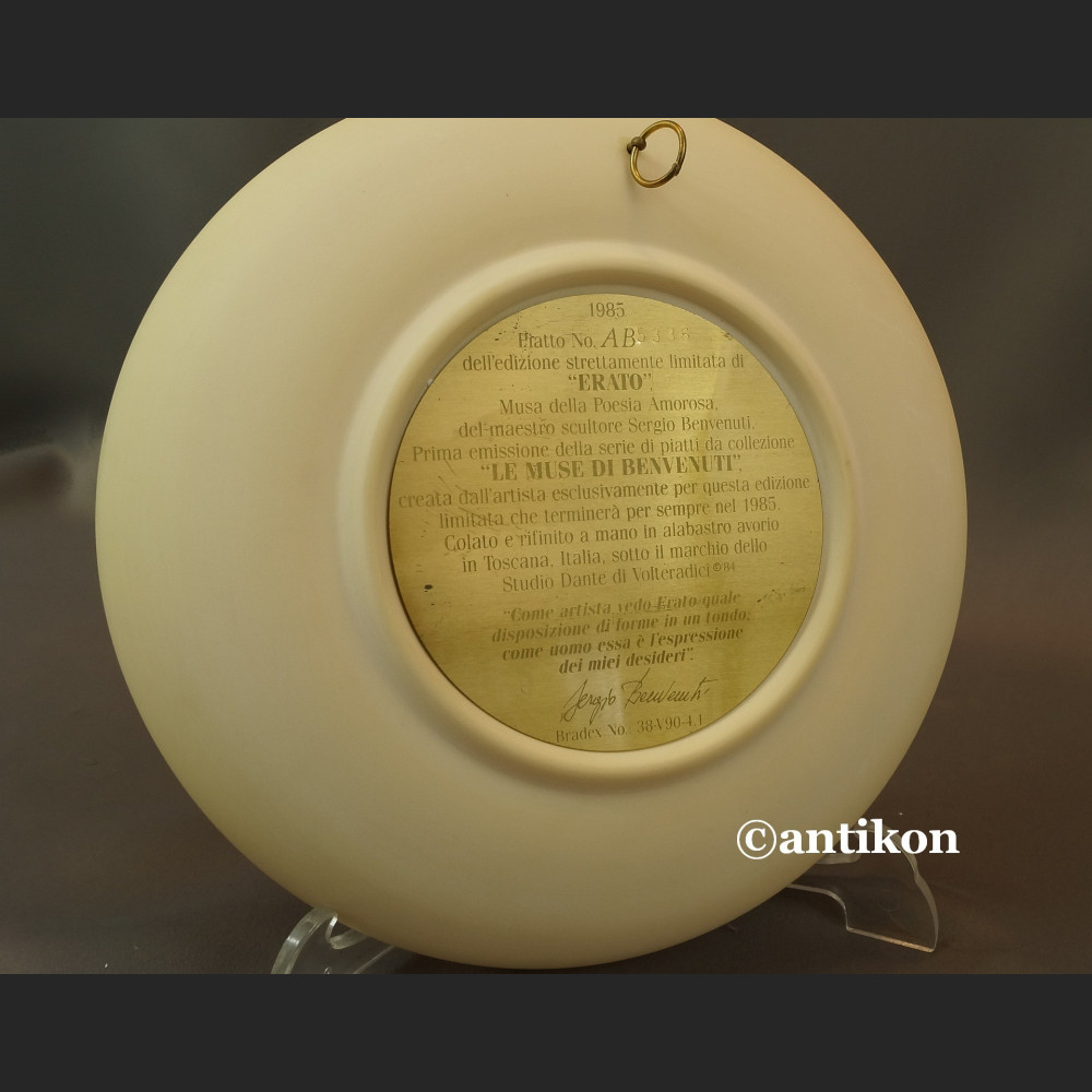 Relief alabastrowy z Włoch  Relief alabastrowy z Włoch