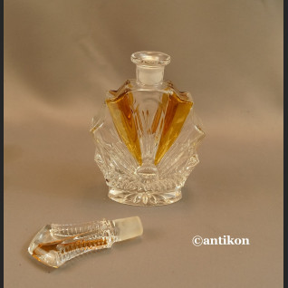 Stare kieliszki z karafką i tacą art deco 