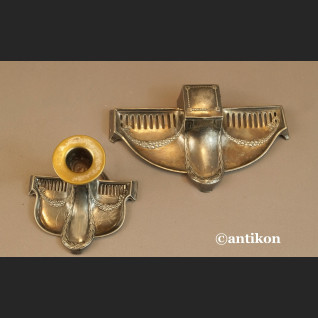 Kałamarz stary WMF secesyjny srebrzony