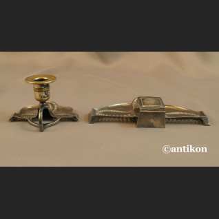 Kałamarz stary WMF secesyjny srebrzony Kałamarz stary WMF secesyjny srebrzony