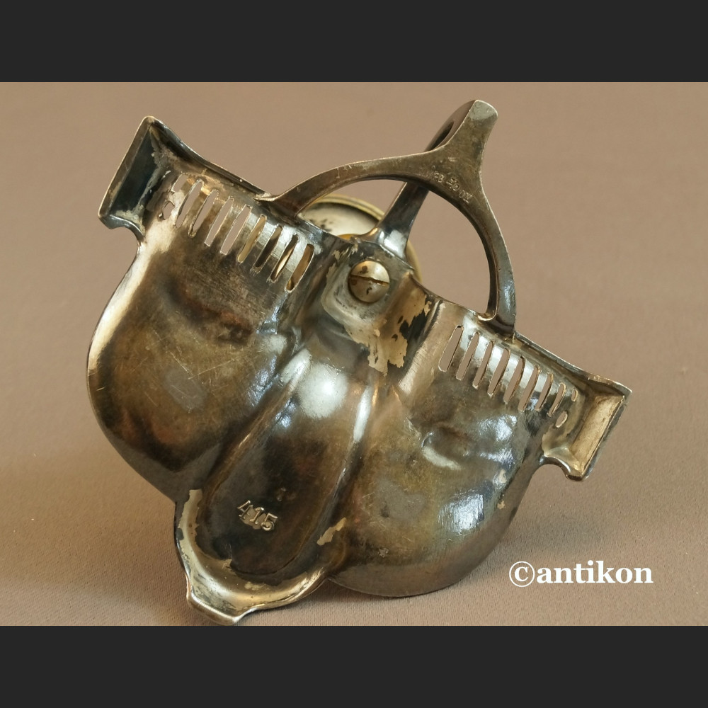 Kałamarz stary WMF secesyjny srebrzony Kałamarz stary WMF secesyjny srebrzony