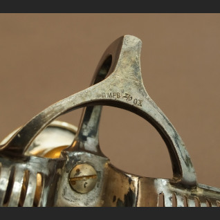 Kałamarz stary WMF secesyjny srebrzony Kałamarz stary WMF secesyjny srebrzony