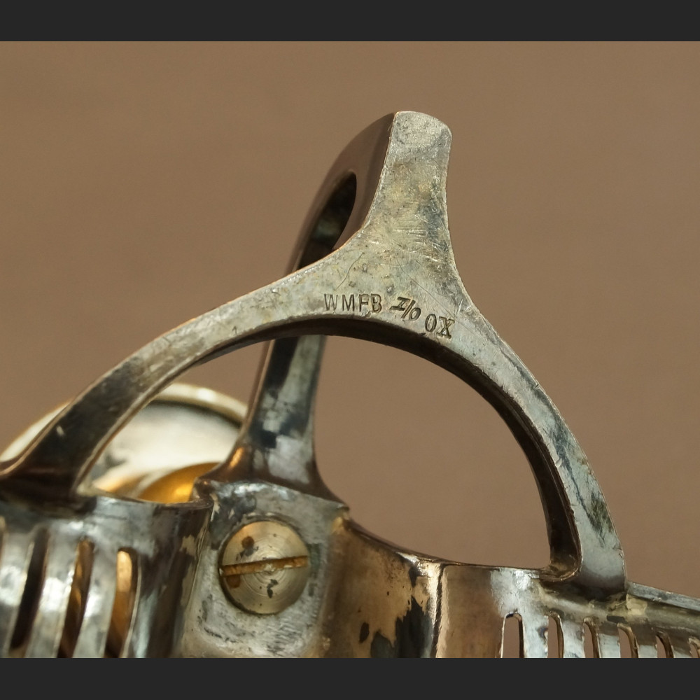 Kałamarz stary WMF secesyjny srebrzony Kałamarz stary WMF secesyjny srebrzony