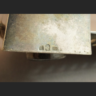 Kałamarz stary WMF secesyjny srebrzony Kałamarz stary WMF secesyjny srebrzony