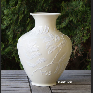 Wazon Rosenthal biały z reliefem duży antyczna porcelana Wazon Rosenthal biały z reliefem duży antyczna porcelana