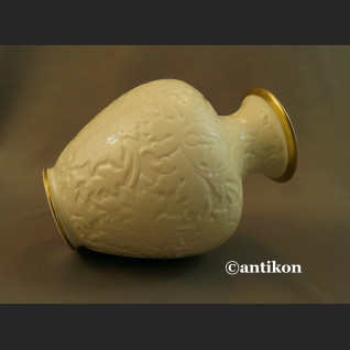 Wazon Rosenthal  biały z reliefem antyczna porcelana 