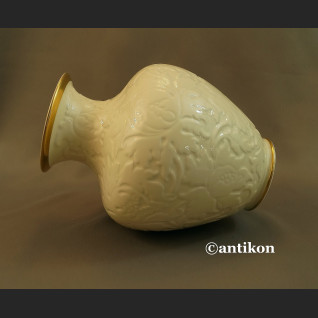 Wazon Rosenthal  biały z reliefem antyczna porcelana 