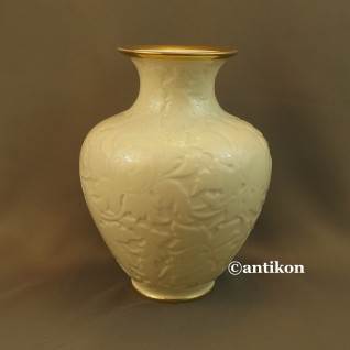 Wazon Rosenthal  biały z reliefem antyczna porcelana 