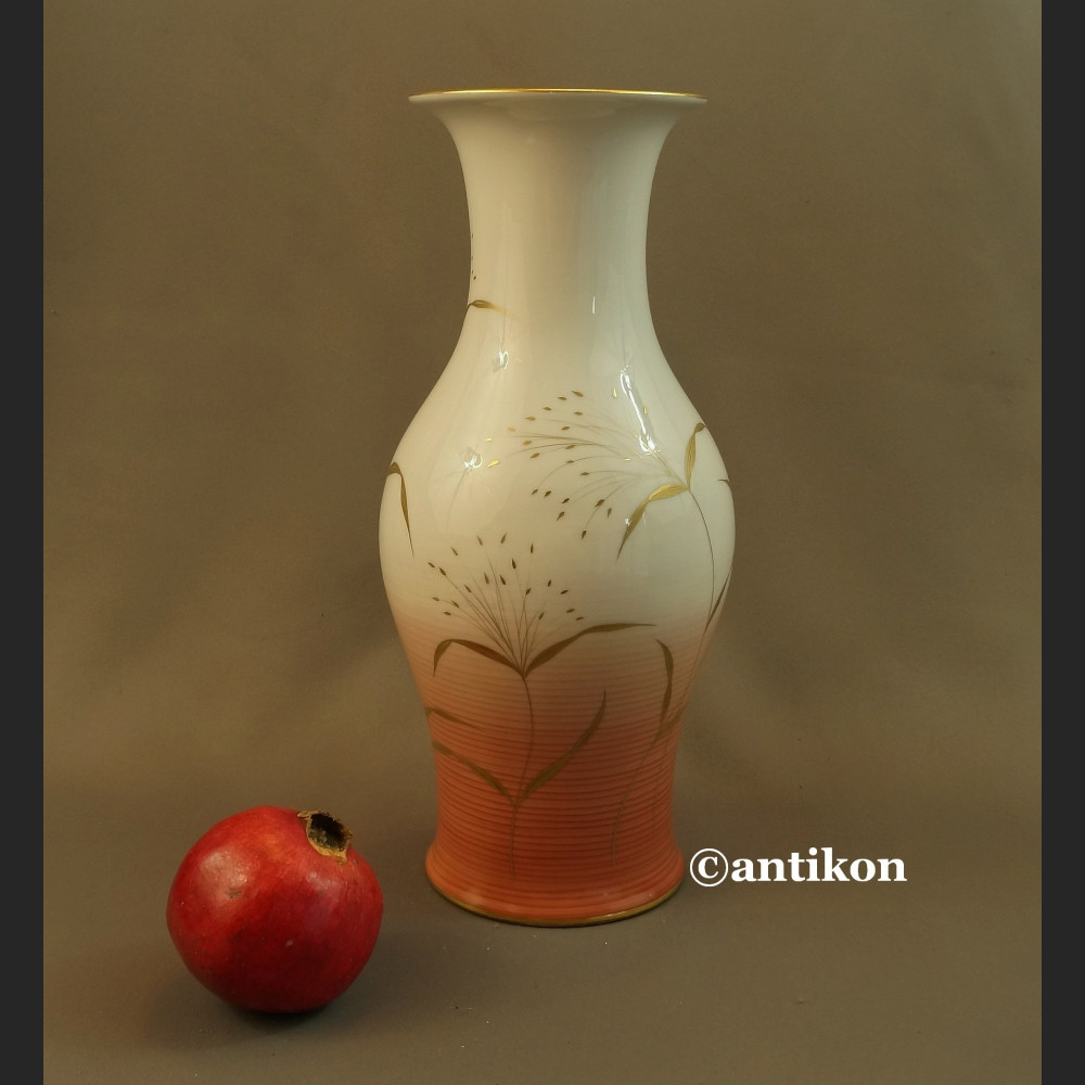 Wazon Rosenthal duży ręcznie malowany