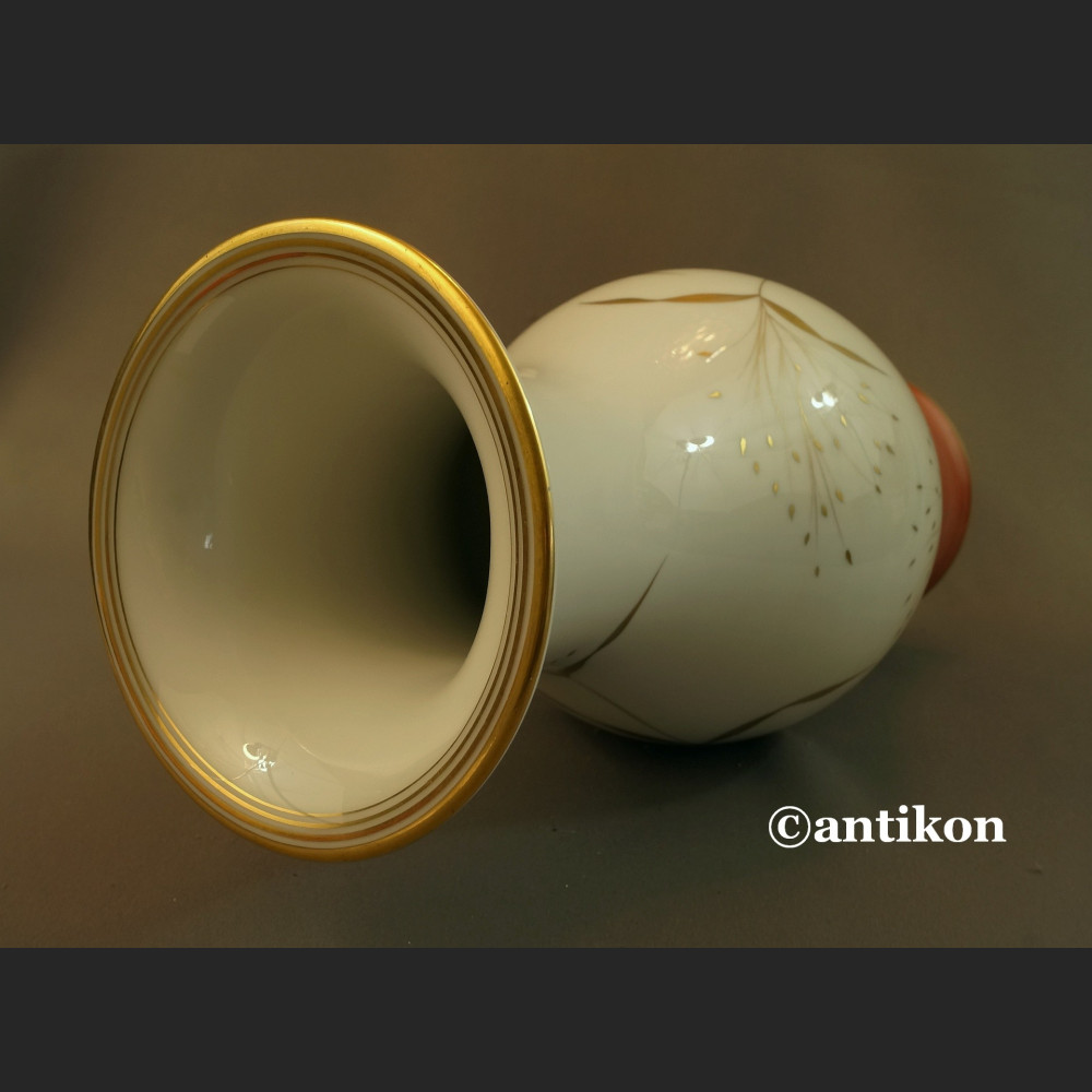 Wazon Rosenthal duży ręcznie malowany